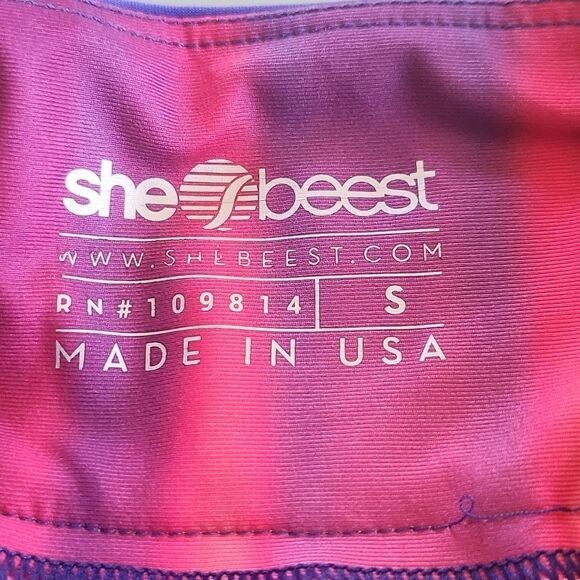  She Beest Workout Top - Picture 8 of 9